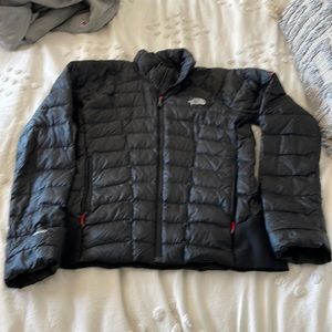 The North Face Summit Series black jacket